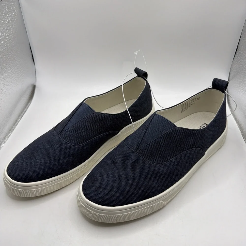 Kensie Size 6.5 SALIA Navy Slip On Loafers Women's Shoes. New size 7
